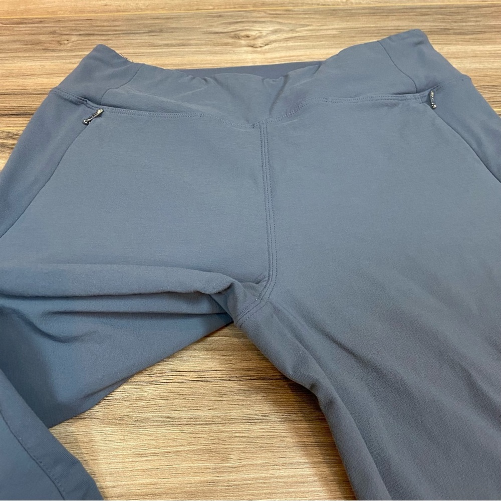 Athleta Trekkie Tapered Leg Hiking Pants Women's 10 Color Gray - Picture 4 of 8